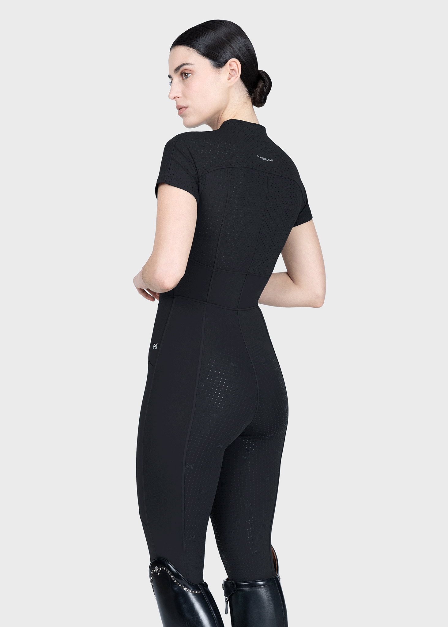 Air-Tech Riding Jumpsuit (Black)
