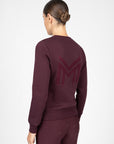 Loft Sweatshirt (Burgundy)
