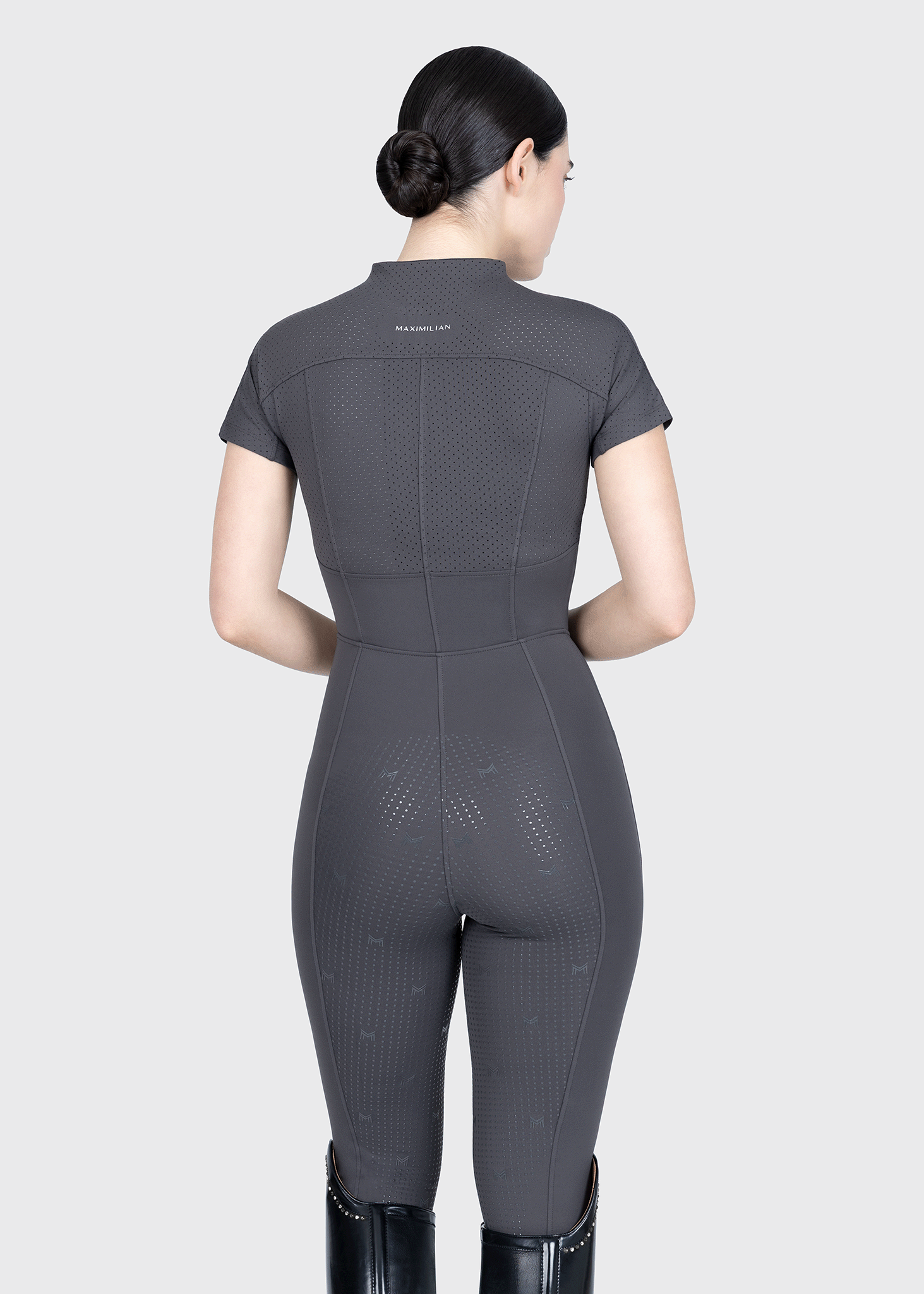 Air-Tech Riding Jumpsuit (Graphite)