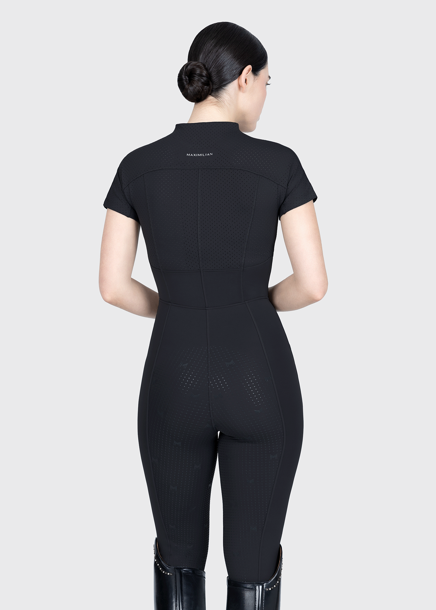 Air-Tech Riding Jumpsuit (Black)