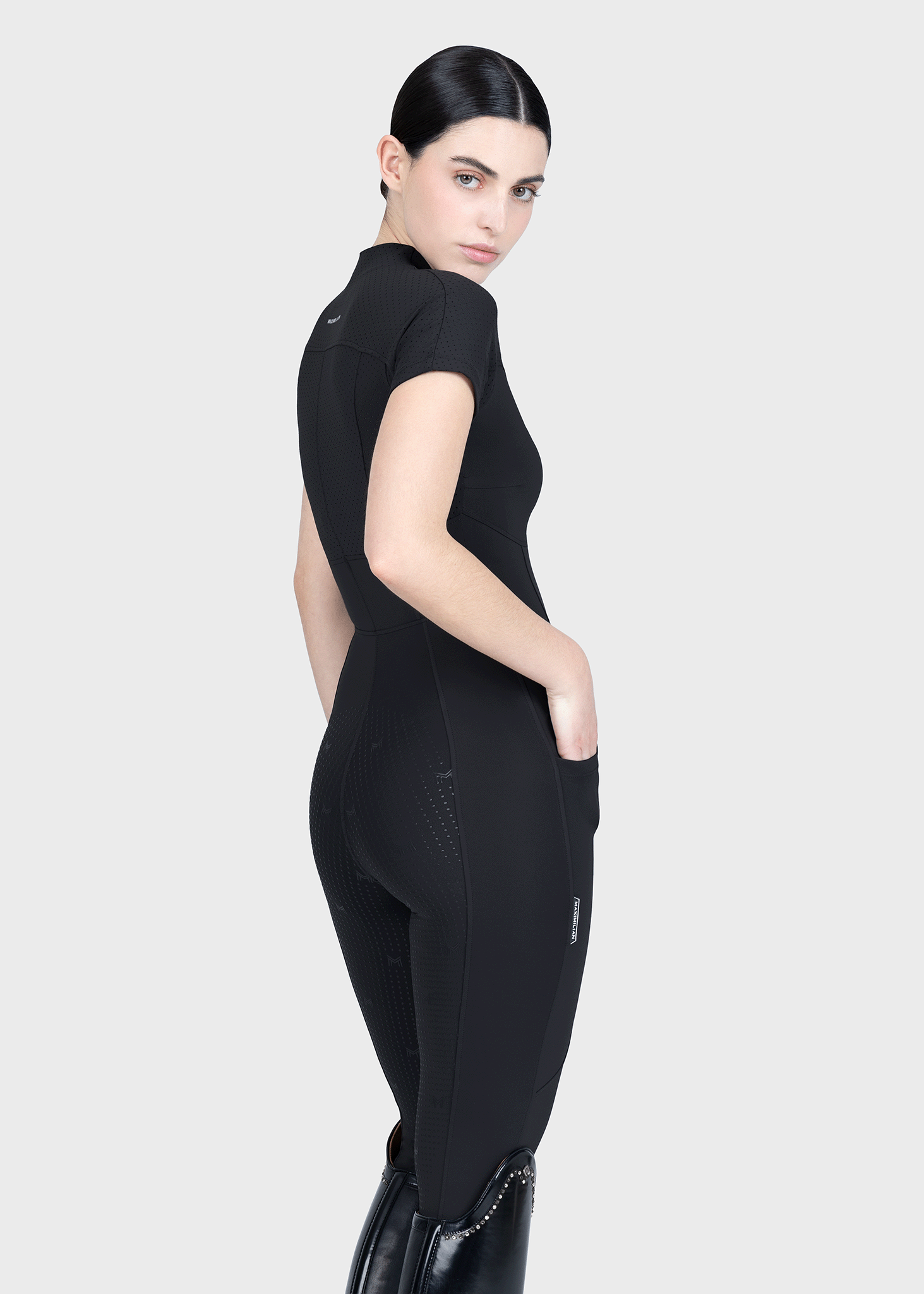 Air-Tech Riding Jumpsuit (Black)