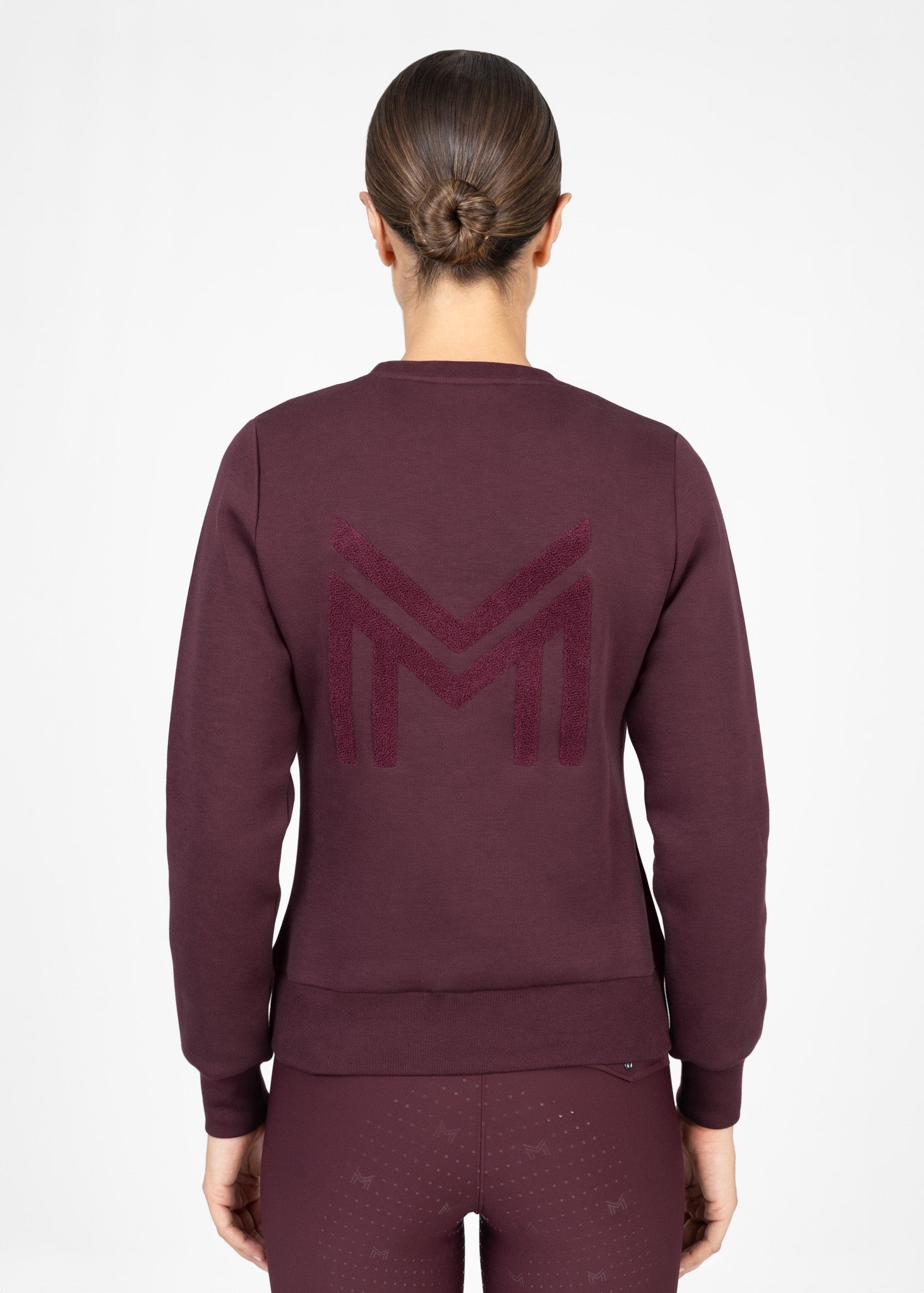 Loft Sweatshirt (Burgundy)