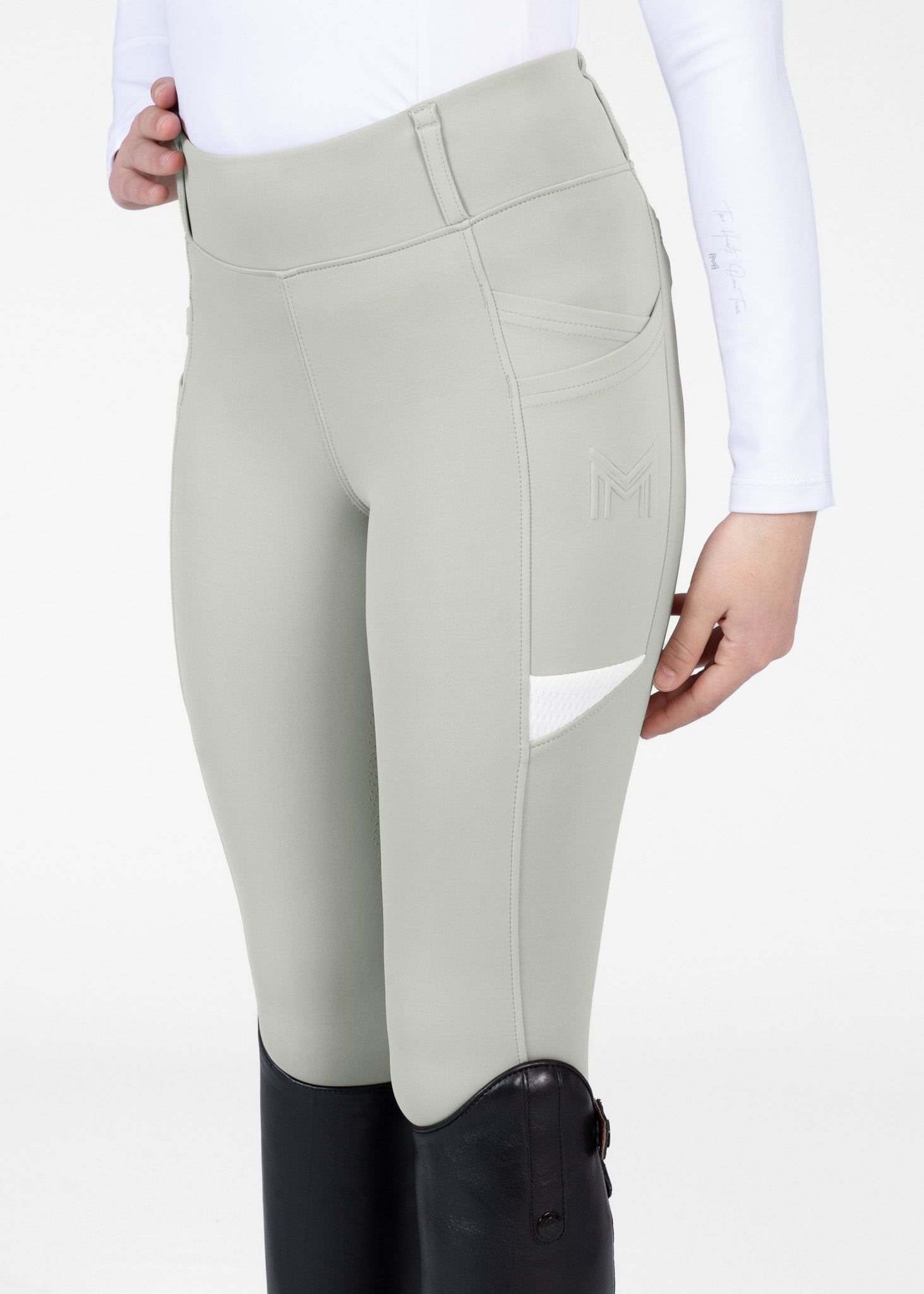 YR Tech Riding Leggings (Laurel)