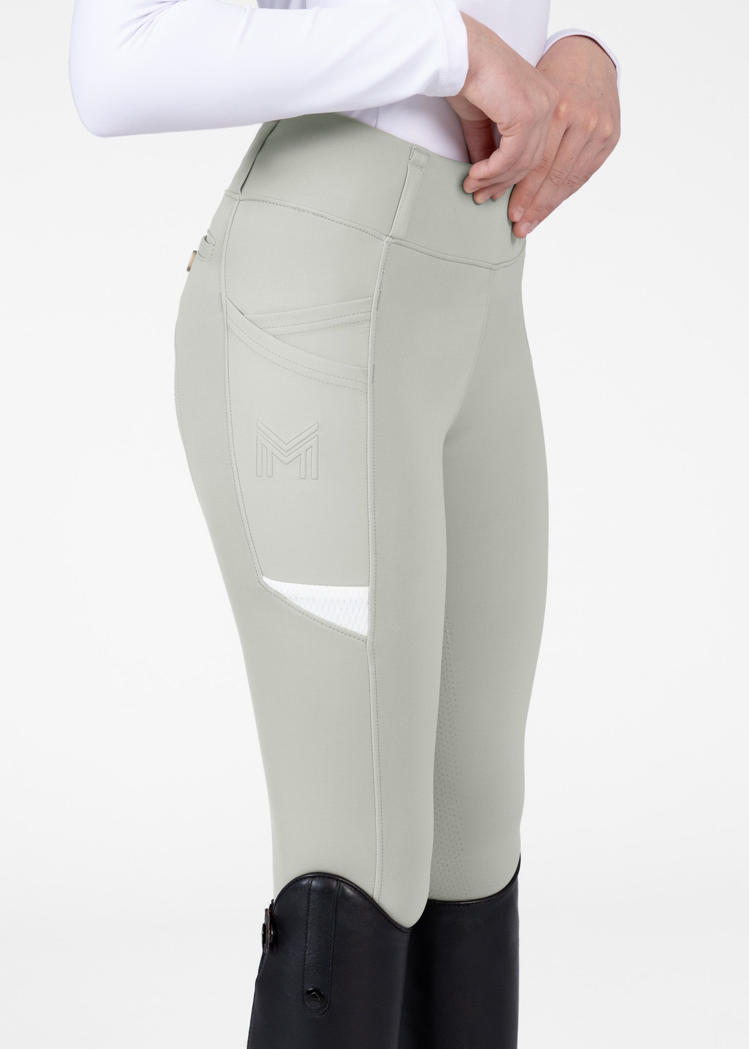 YR Tech Riding Leggings (Laurel)