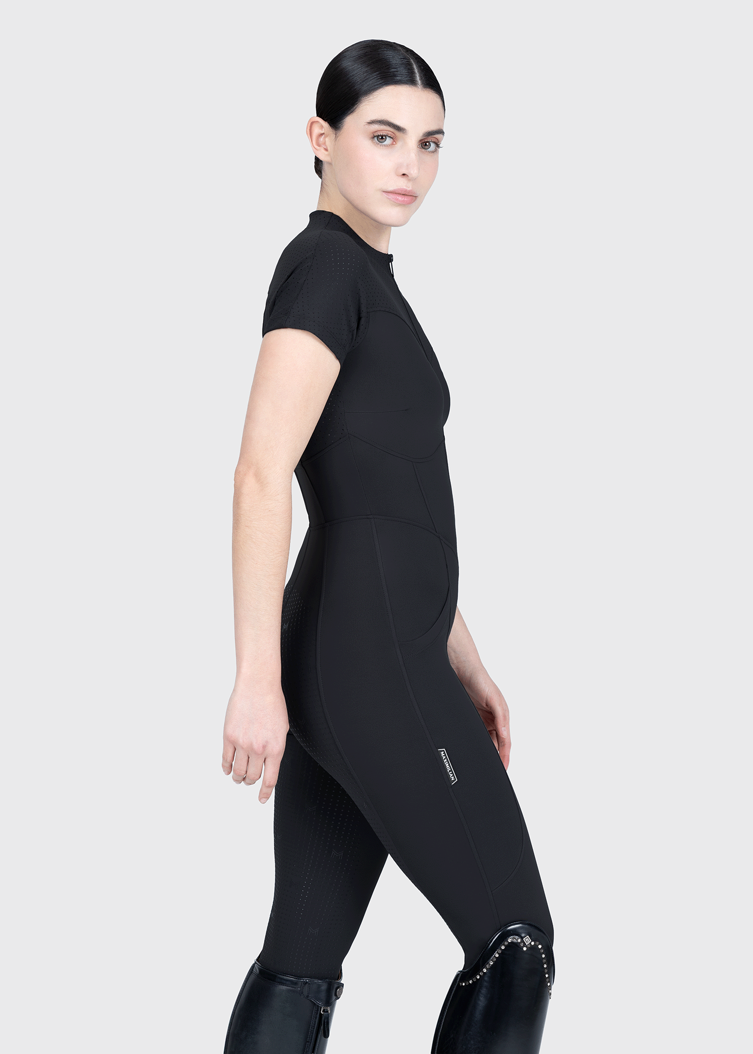 Air-Tech Riding Jumpsuit (Black)