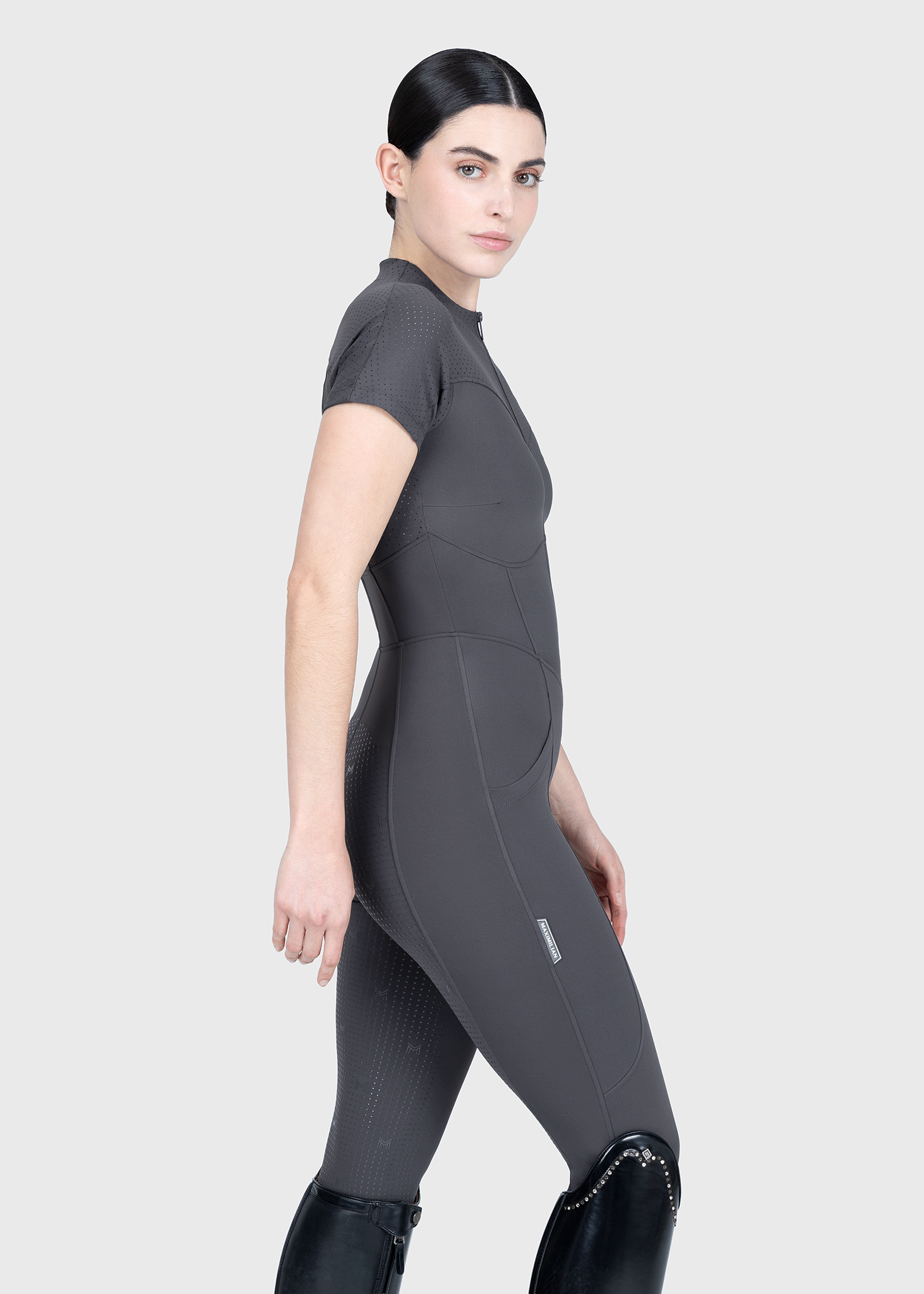 Air-Tech Riding Jumpsuit (Graphite)