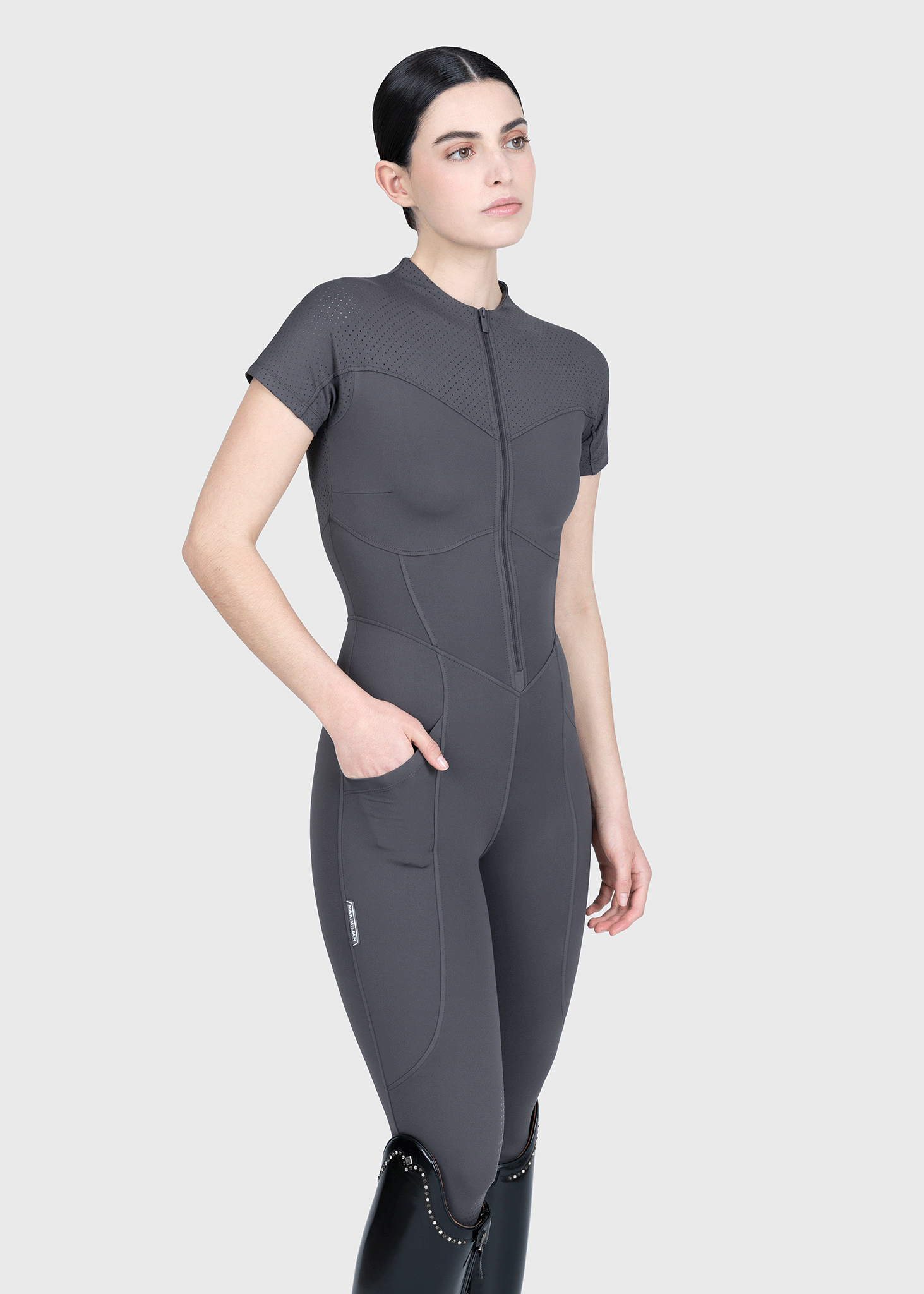 Air-Tech Riding Jumpsuit (Graphite)