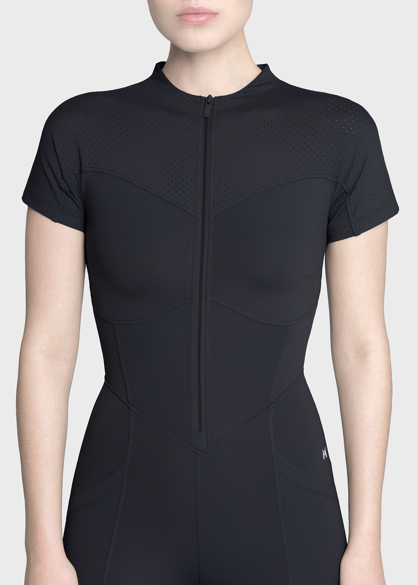 Air-Tech Riding Jumpsuit (Black)