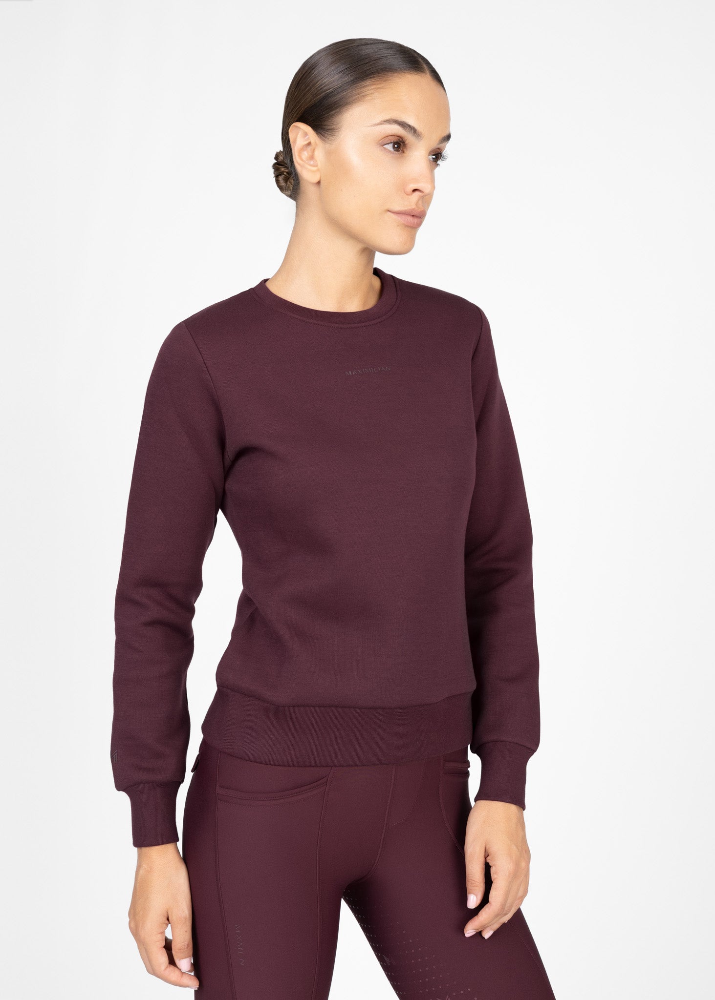 Loft Sweatshirt (Burgundy)