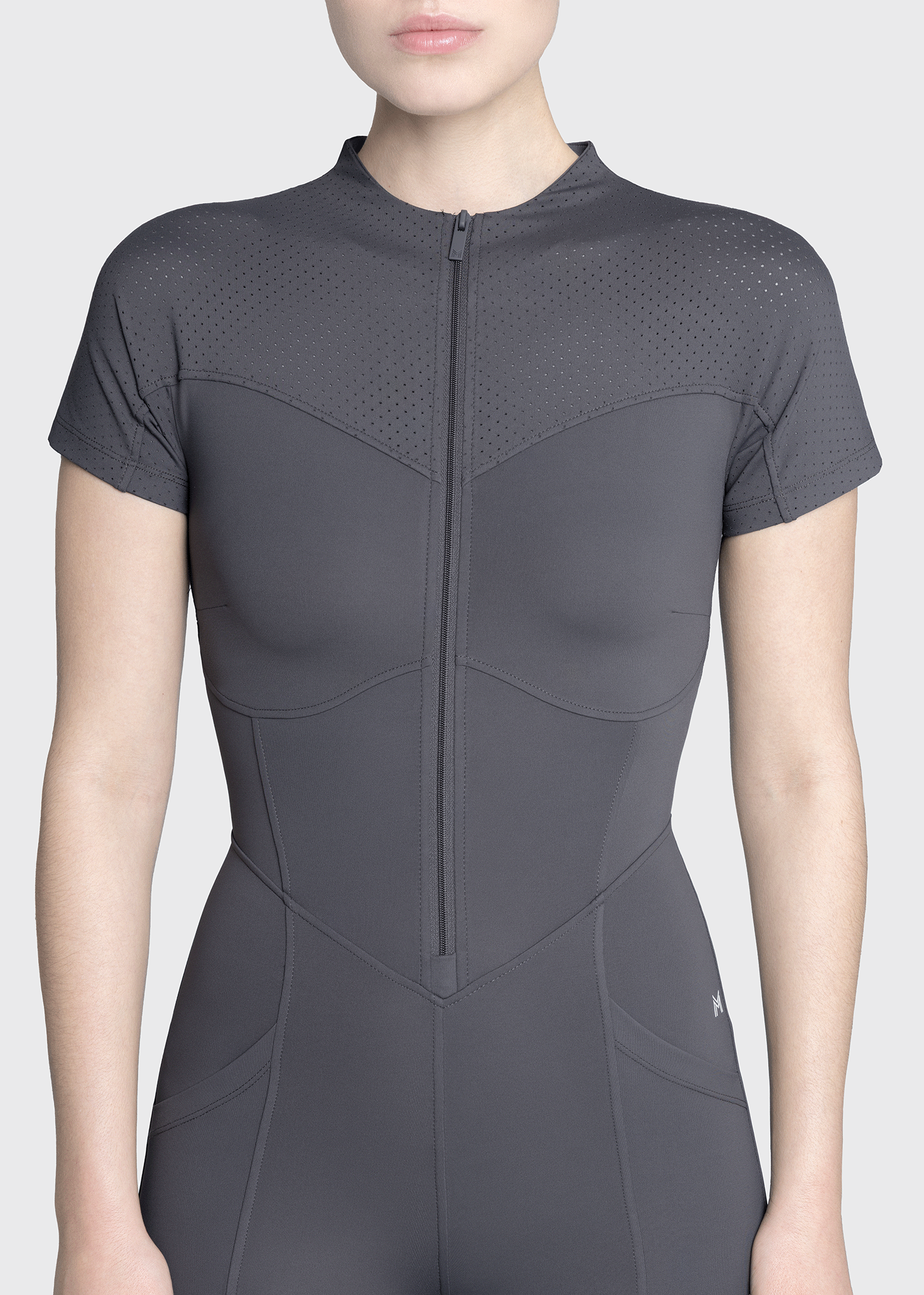 Air-Tech Riding Jumpsuit (Graphite)