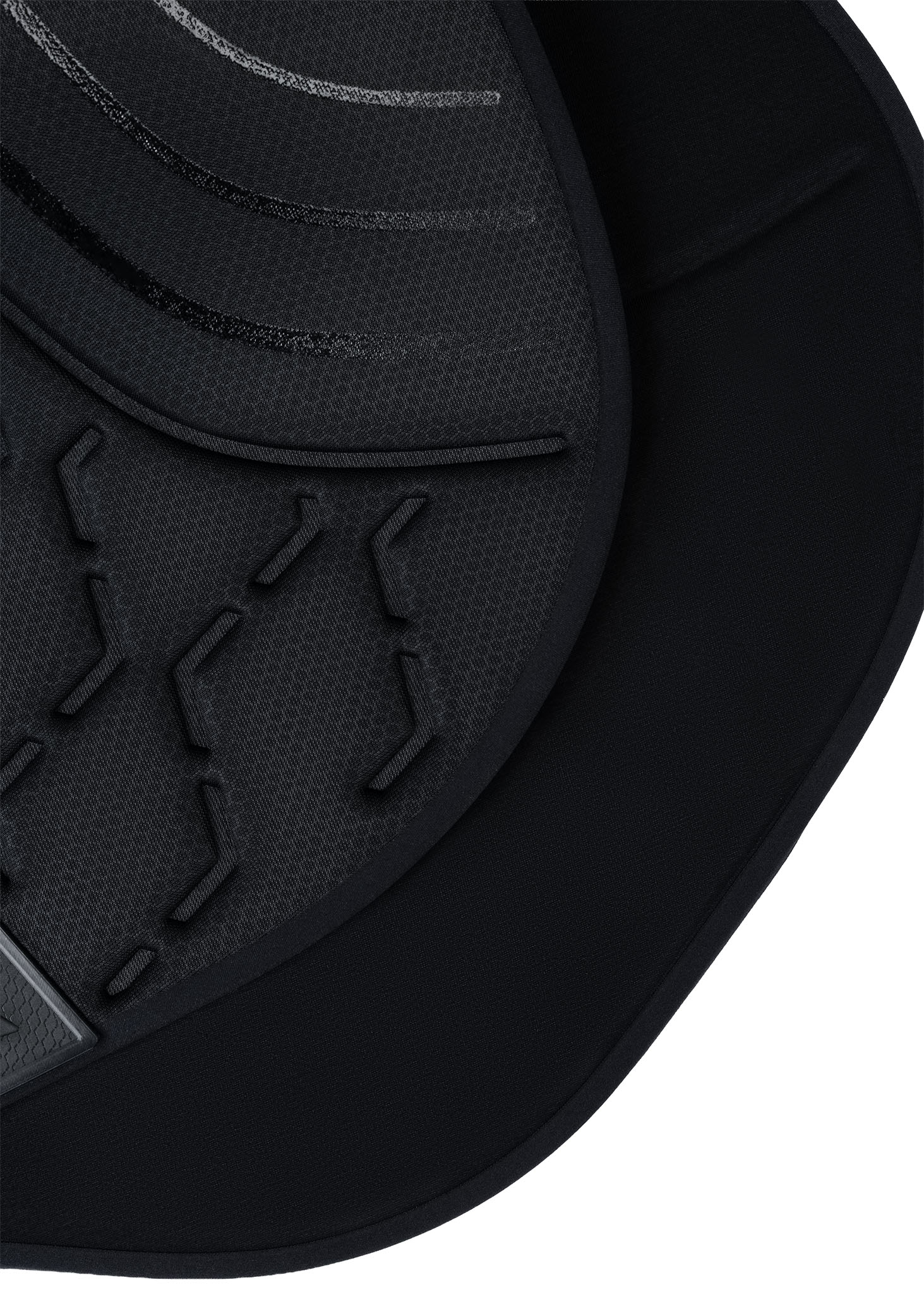 X-Lyte Mesh Jumping Saddle Pad (Black)