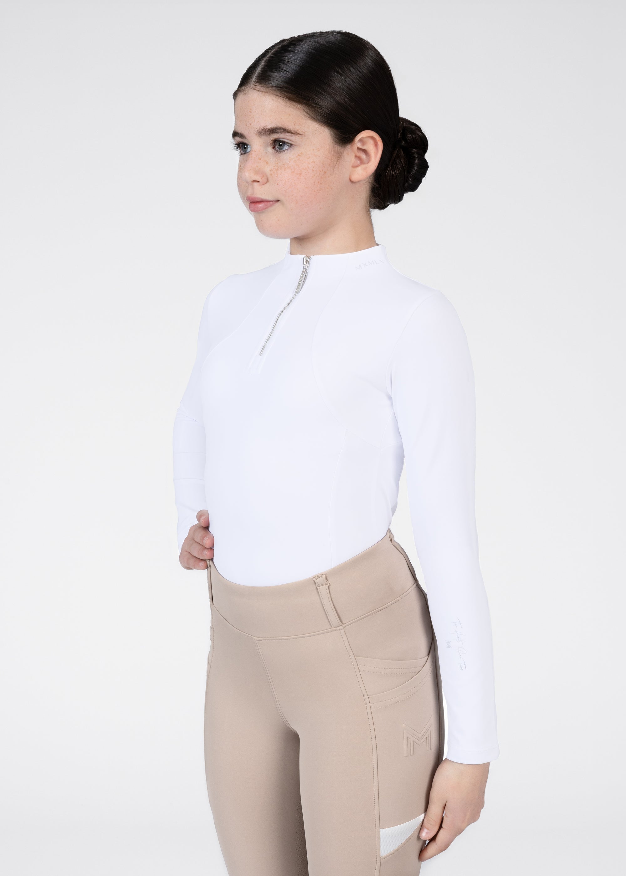 YR Long Sleeve Base Layer (White)
