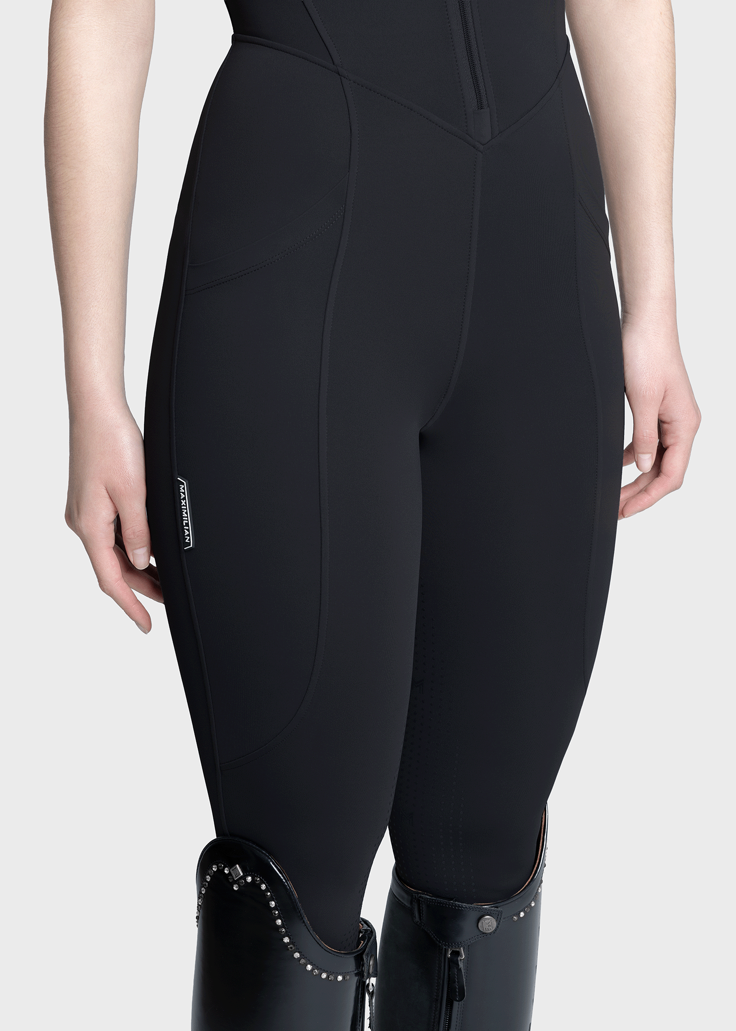 Air-Tech Riding Jumpsuit (Black)