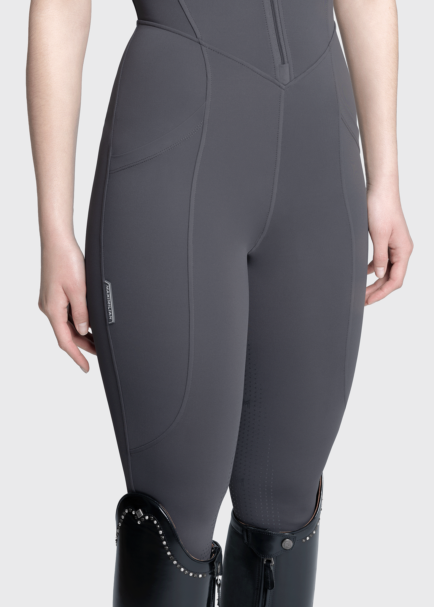 Air-Tech Riding Jumpsuit (Graphite)