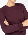 Loft Sweatshirt (Burgundy)