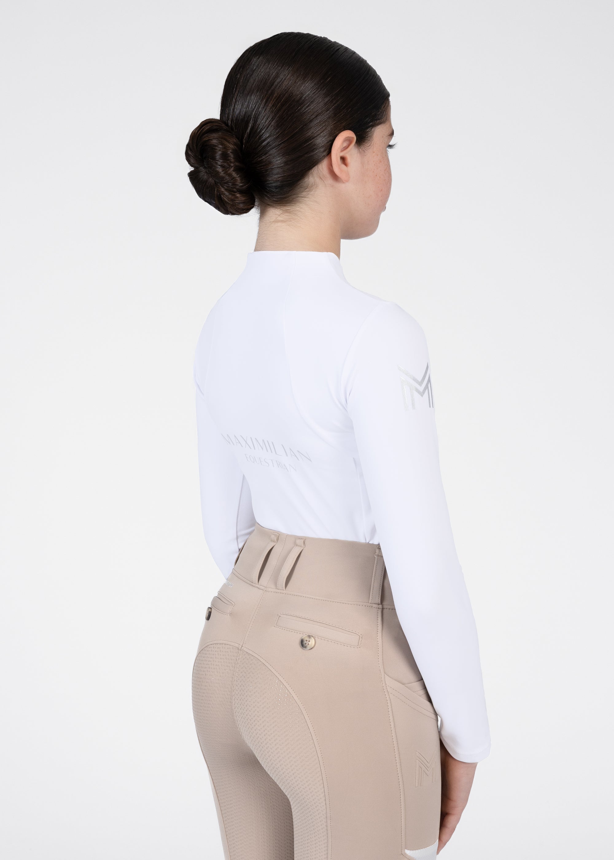 YR Long Sleeve Base Layer (White)