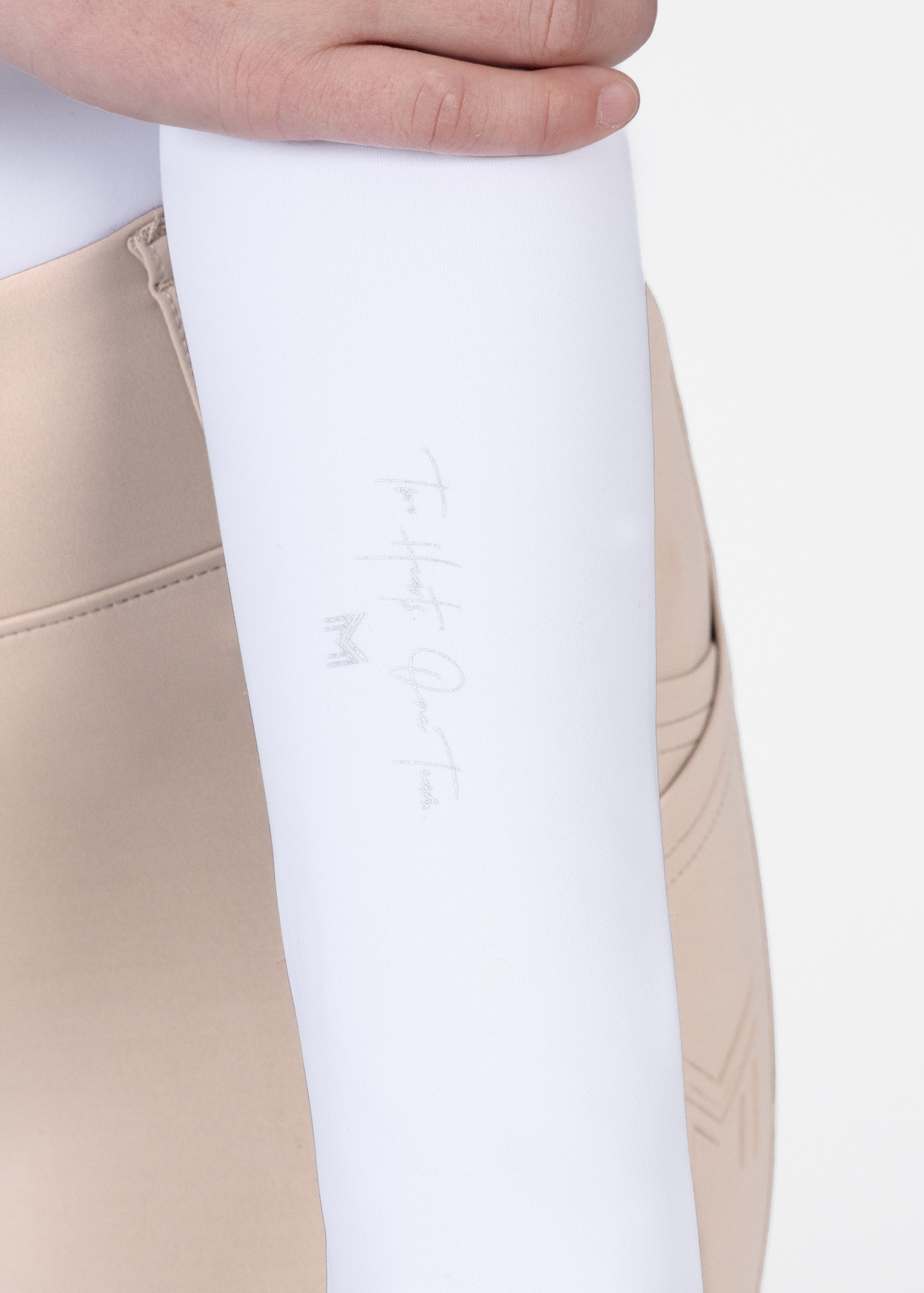 YR Long Sleeve Base Layer (White)