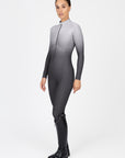 Ombré Riding Jumpsuit (Graphite)