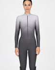 Ombré Riding Jumpsuit (Graphite)