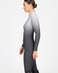 Ombré Riding Jumpsuit (Graphite)