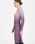 Ombré Riding Jumpsuit (Plum)