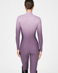 Ombré Riding Jumpsuit (Plum)