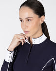 Nova Long Sleeve Show Shirt (Navy)