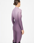 Ombré Riding Jumpsuit (Plum)