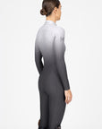 Ombré Riding Jumpsuit (Graphite)