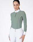 Nova Long Sleeve Show Shirt (Mint)