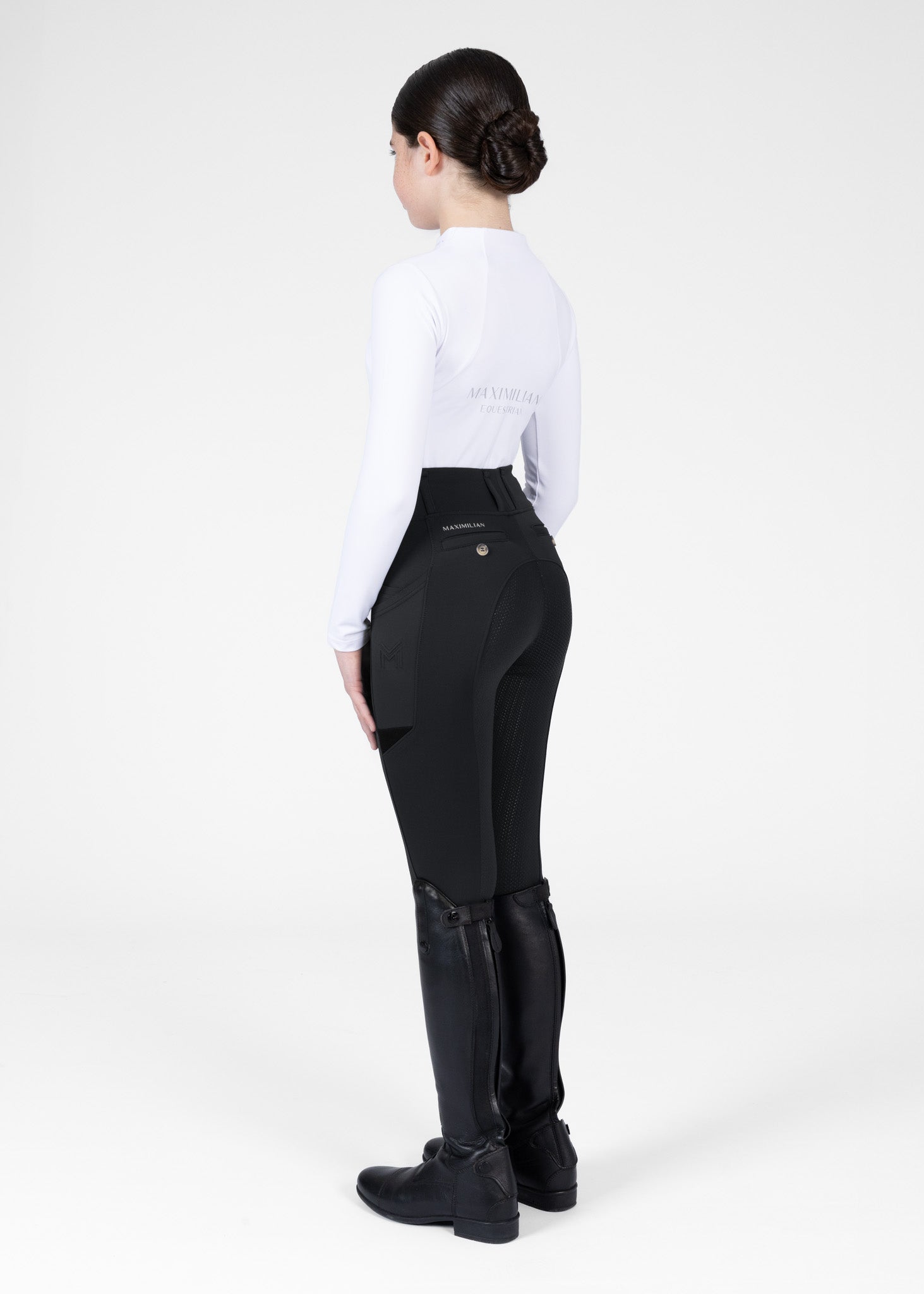 YR Tech Riding Leggings (Black)