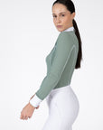 Nova Long Sleeve Show Shirt (Mint)