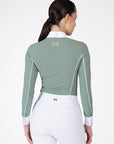 Nova Long Sleeve Show Shirt (Mint)