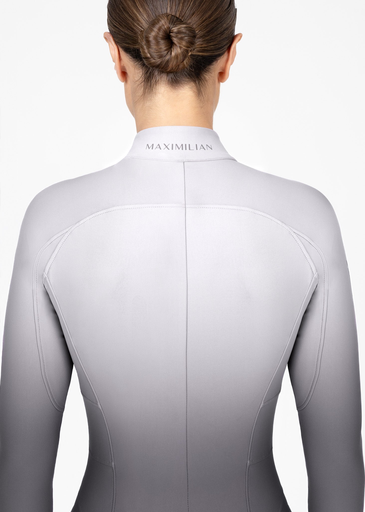 Ombré Riding Jumpsuit (Graphite)