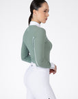 Nova Long Sleeve Show Shirt (Mint)