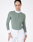 Nova Long Sleeve Show Shirt (Mint)