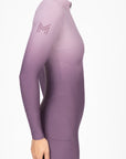 Ombré Riding Jumpsuit (Plum)
