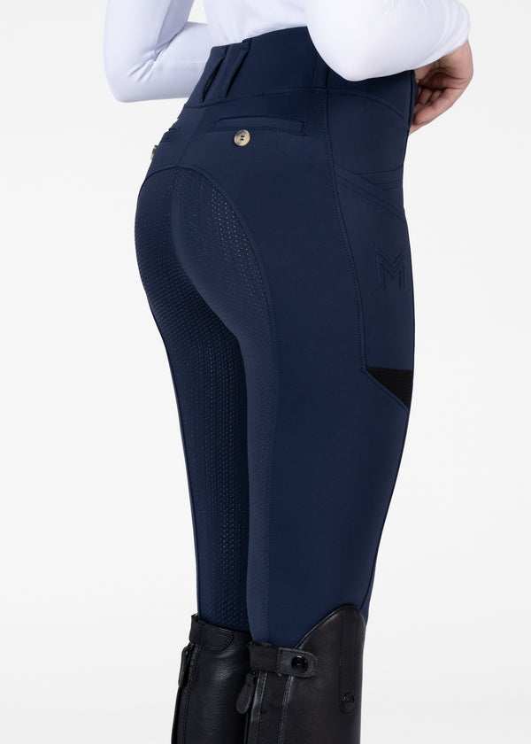 YR Tech Riding Leggings (Navy)