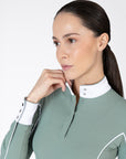 Nova Long Sleeve Show Shirt (Mint)