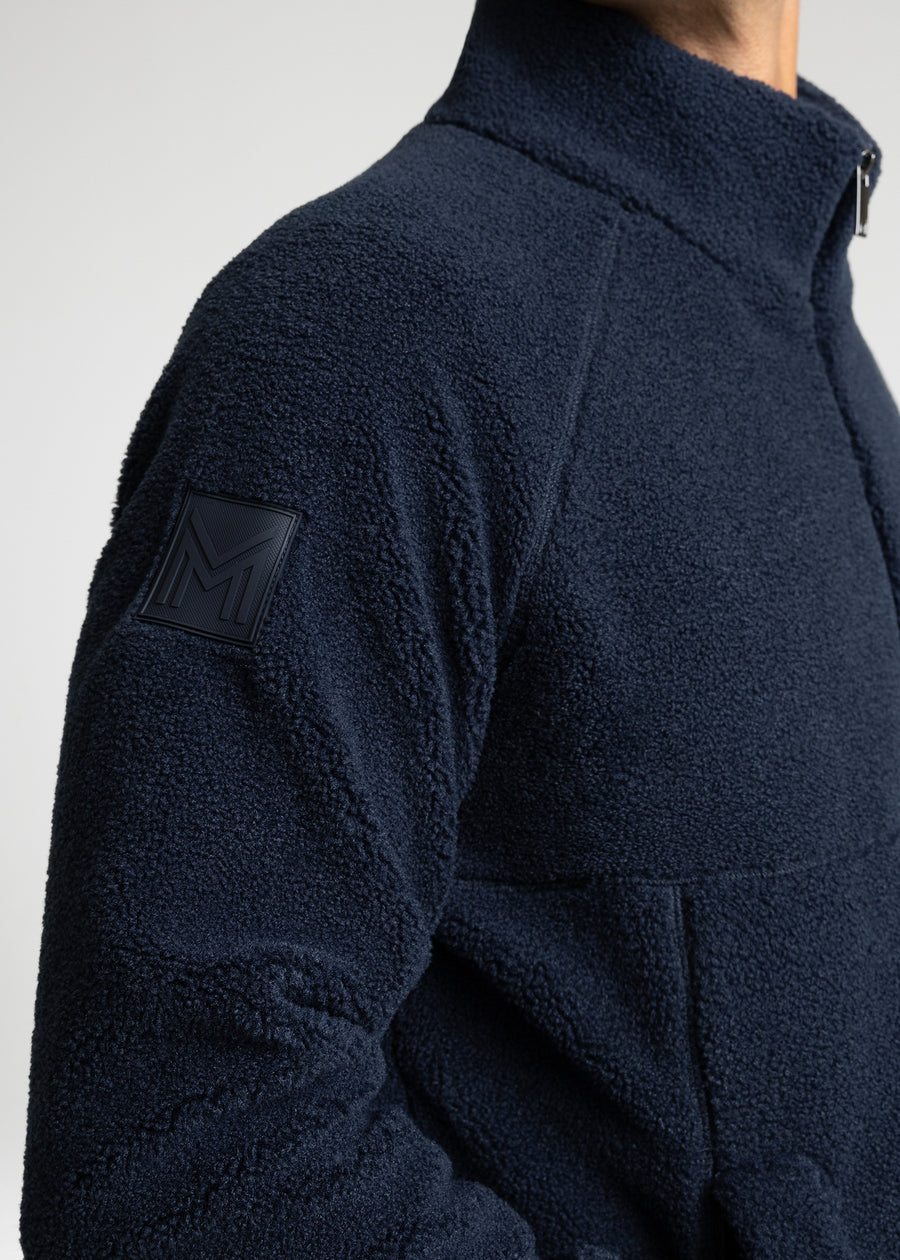 Clan Teddy Halfzip (Navy)