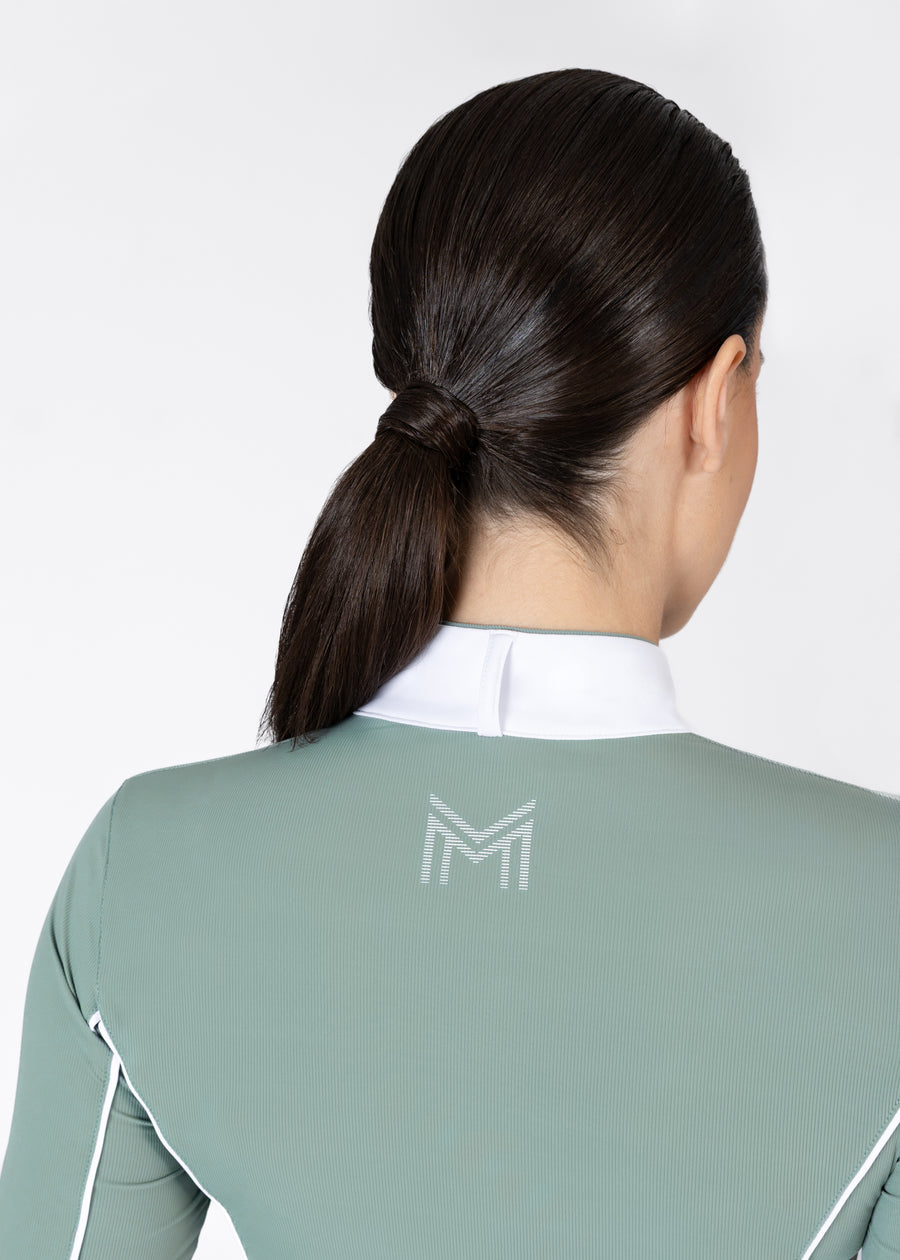 Nova Long Sleeve Show Shirt (Mint)