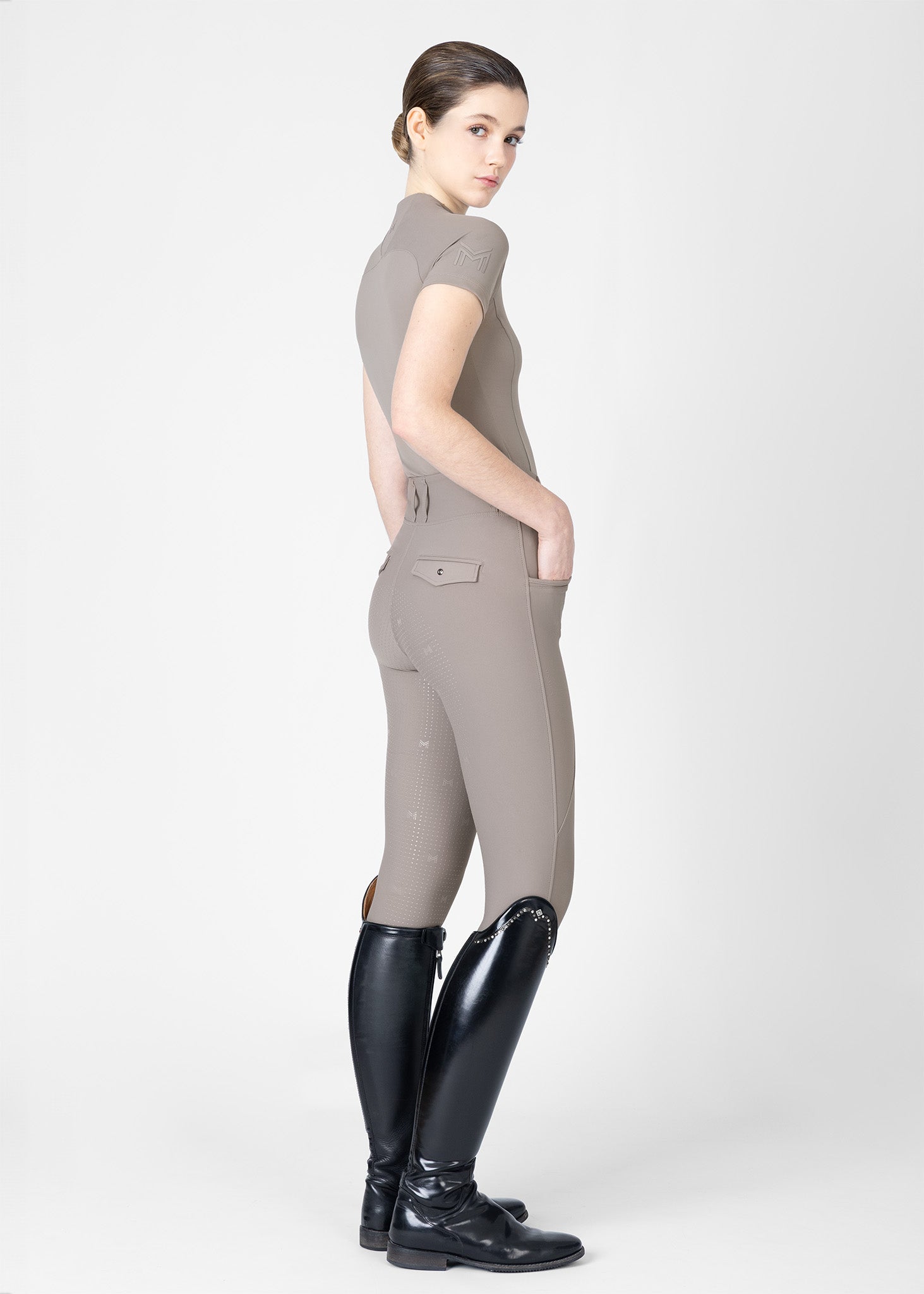 Origin Short Sleeve Base Layer (Taupe)