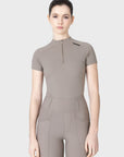 Origin Short Sleeve Base Layer (Taupe)