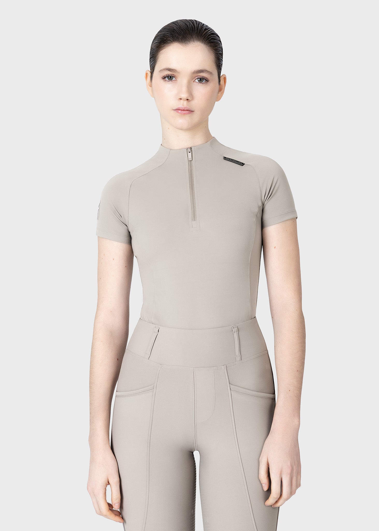 Origin Short Sleeve Base Layer (Soft Taupe)