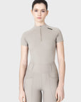 Origin Short Sleeve Base Layer (Soft Taupe)