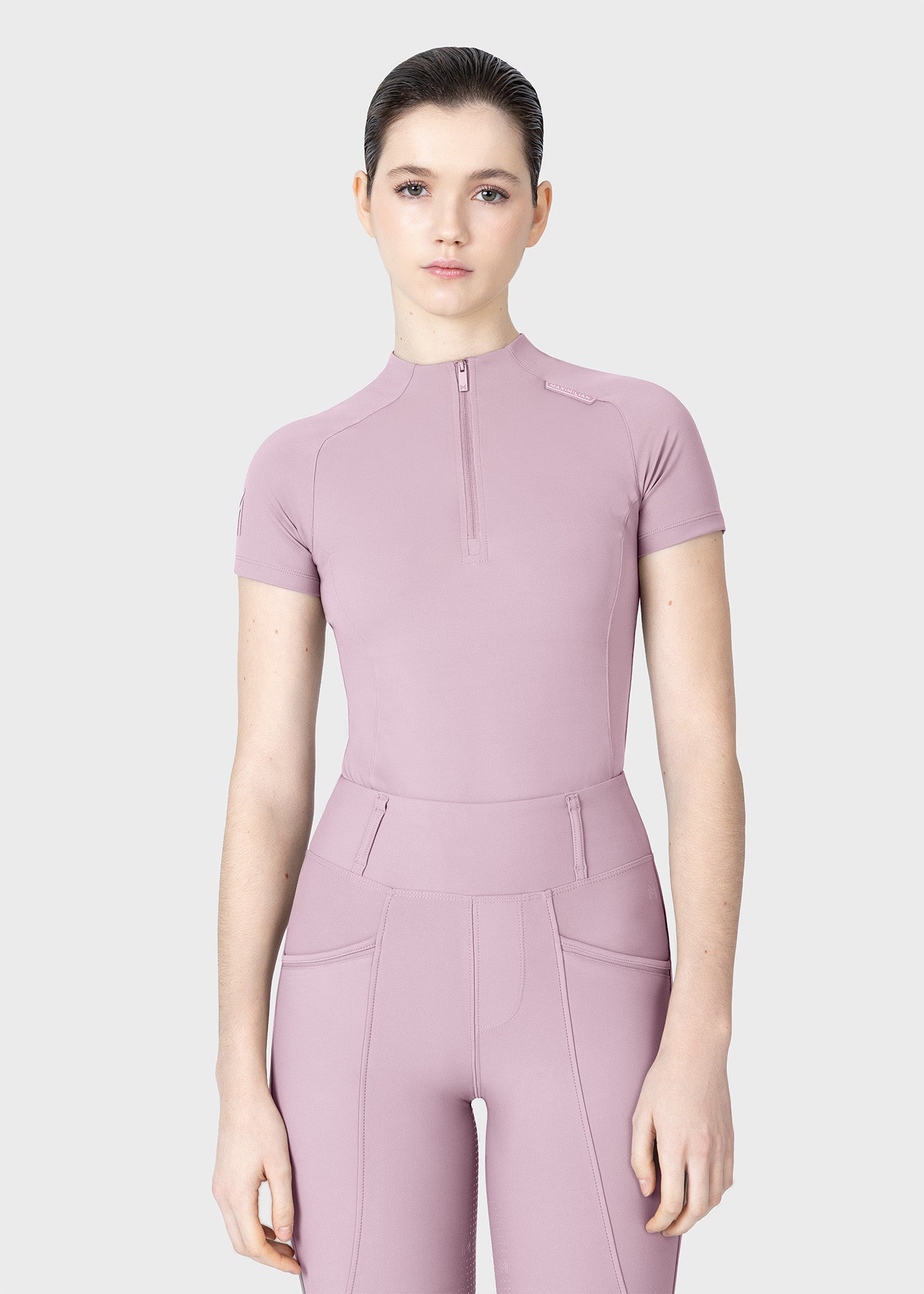 Origin Short Sleeve Base Layer (Mauve)