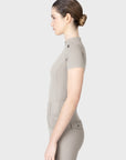Origin Short Sleeve Base Layer (Soft Taupe)