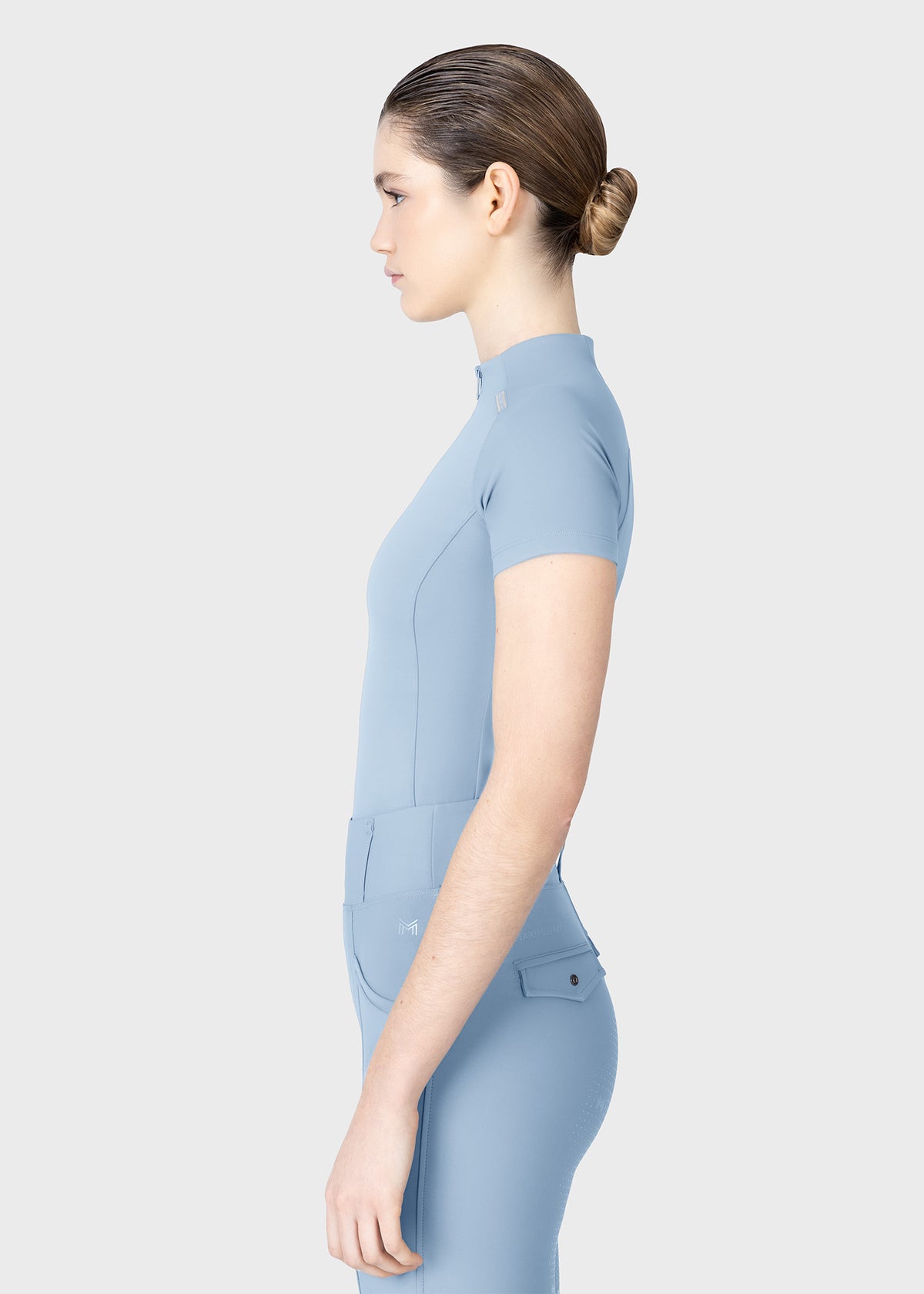 Origin Short Sleeve Base Layer (Aqua)