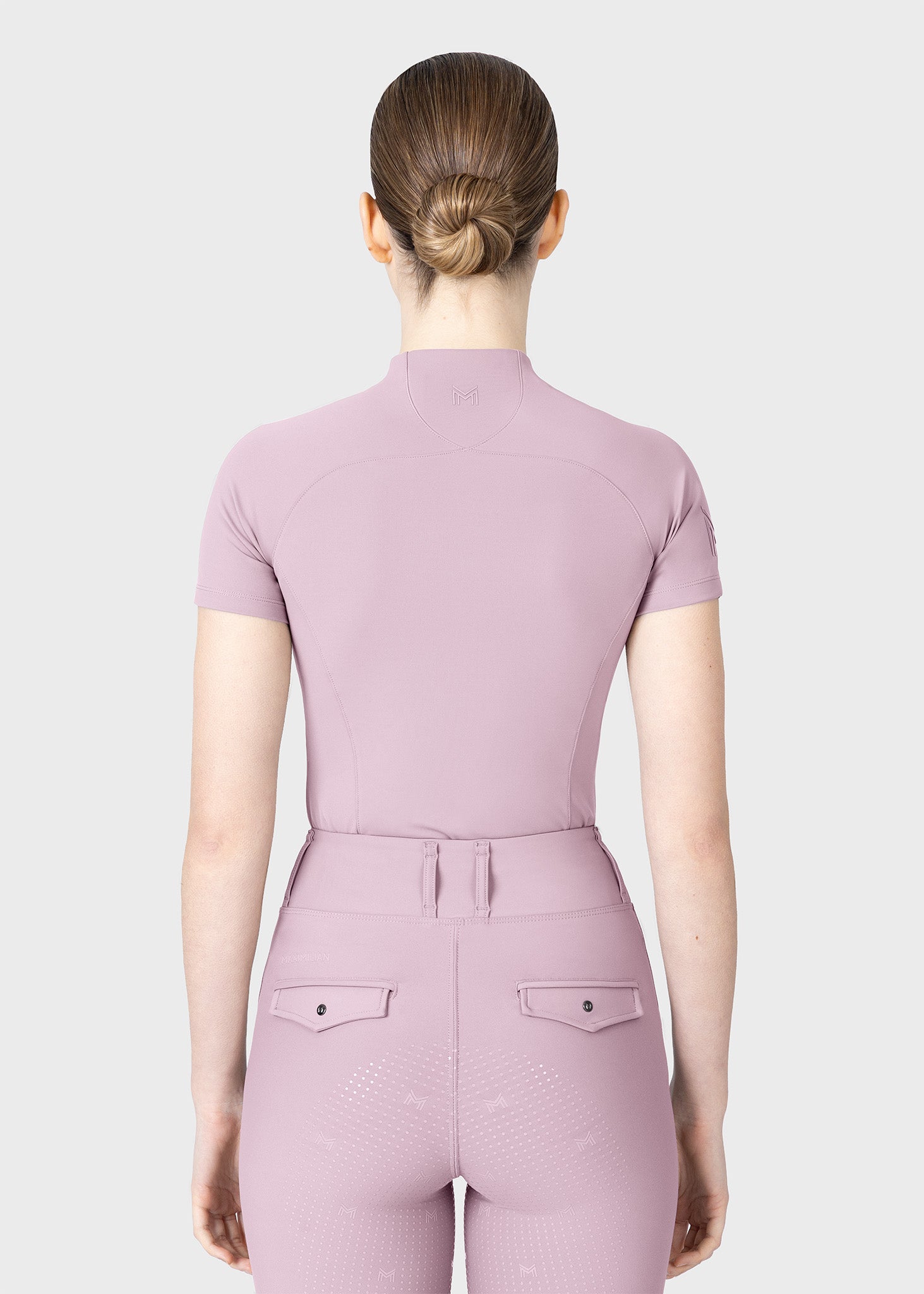 Origin Short Sleeve Base Layer (Mauve)
