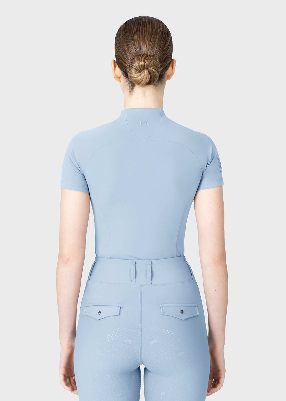 Origin Short Sleeve Base Layer (Aqua)